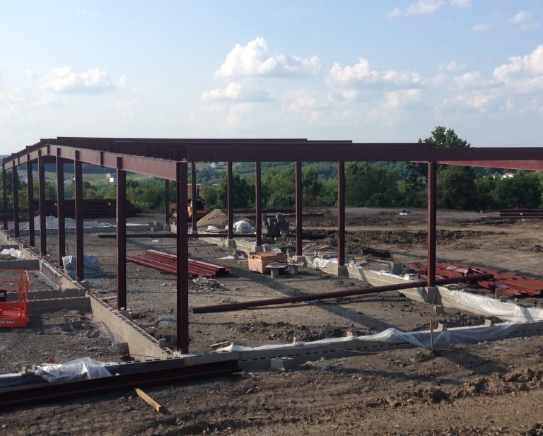 Our Work Iron City Structures